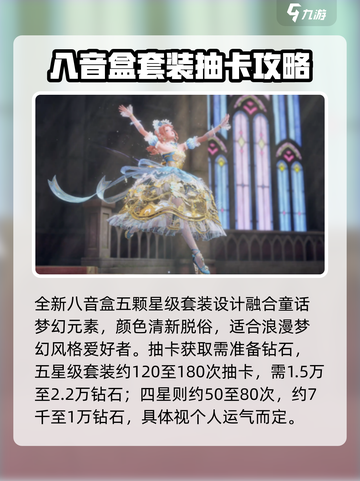 无限暖暖1.3版本限定套装介绍介绍截图2
