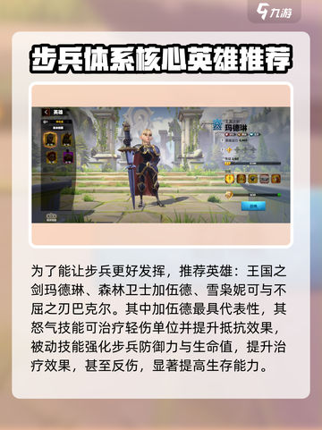 万龙觉醒🔥步兵玩法大全，轻松上分必备！截图3