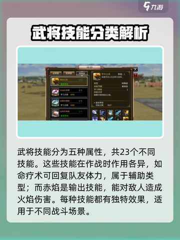 三国群英传国战版技能种类有哪些介绍截图4