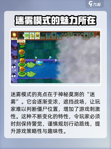 植物大战僵尸杂交版🔥迷雾模式通关秘籍🎉截图2