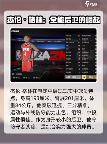 美职篮全明星杰伦格林怎么样介绍截图2