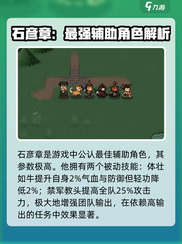 大江湖之苍龙与白鸟队友选择攻略介绍截图2