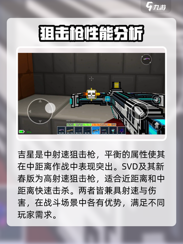 像素射击🔥狙击枪强度排行榜TOP5！你用过几把？截图3