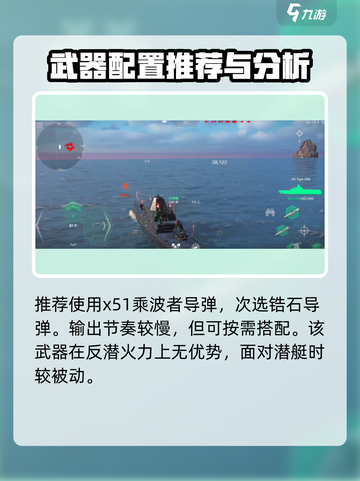 现代战舰058驱逐舰怎么样介绍截图3
