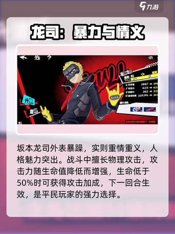 《女神异闻录夜幕魅影全怪盗曝光！🎮》截图4
