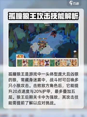 剑与远征2🔥孤瞳狼王技能全解析！WolfKing必备💡截图2