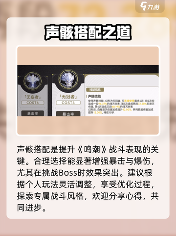 🔥鸣潮主角声骸神搭配💥截图4