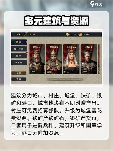 欧陆战争7中世纪攻略介绍截图4