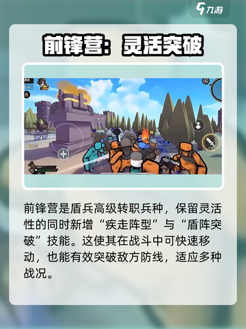 攻城模拟器前锋营介绍介绍截图2