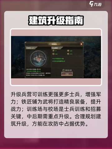 🔥王者纷争建筑神速升级秘籍🚀截图4