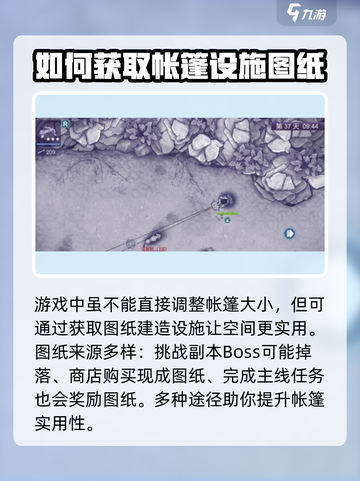 阿瑞斯病毒2📖帐篷扩建方法大揭秘🔥超全技巧等你来拿！截图2