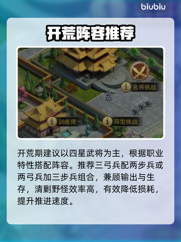 英雄之城3开荒神技🔥平民逆袭截图6