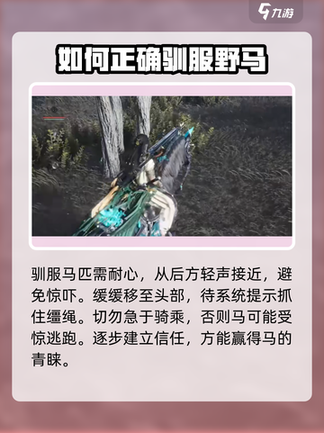 燕云十六声🔥骑马按键大揭秘！马战必备✔截图3