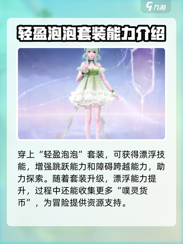 无限暖暖🔥轻盈泡泡套装获取攻略来啦！截图4