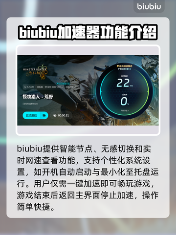 怪猎⚡免费加速器下载地址分享！🔥截图4