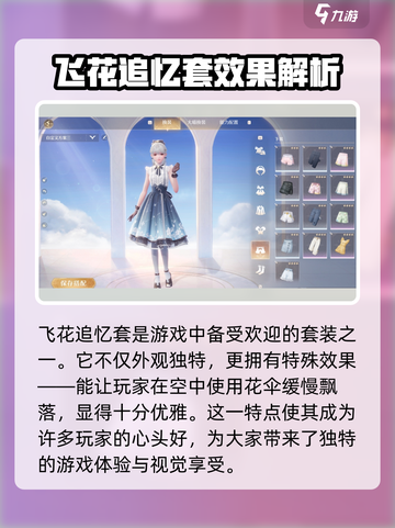 无限暖暖飞花的追忆怎么样介绍截图2