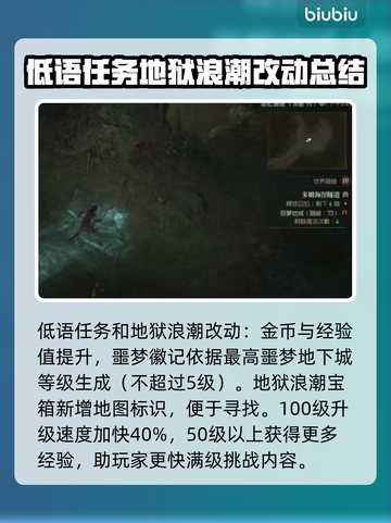 暗黑4第二赛季🔥地下城调整全解析！💥截图5