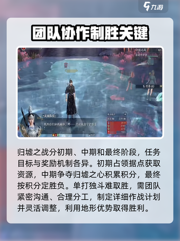 诛仙2手游归墟之战通关秘籍🔥轻松制胜必备技巧！截图3