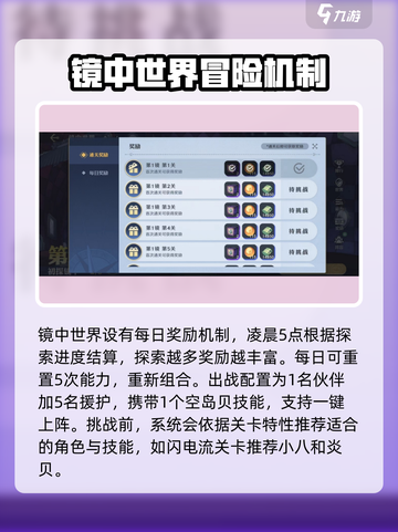 航海王壮志雄心镜中世界🔥玩法全揭秘！截图3