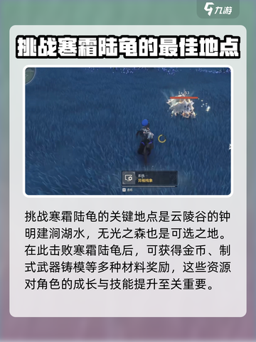 鸣潮寒霜陆龟异相位置在哪里介绍截图4