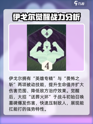 剑与远征🔥伊戈尔技能全解析，助你战无不胜！截图4