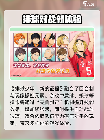 排球少年手游🔥公测时间大曝光！💥截图4