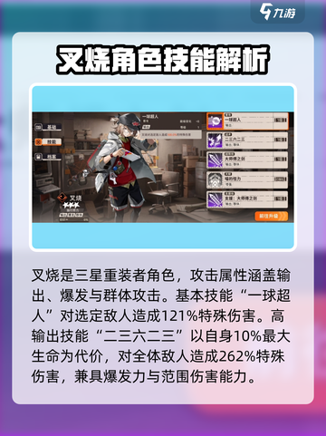 新月同行叉烧培养思路有哪些介绍截图2