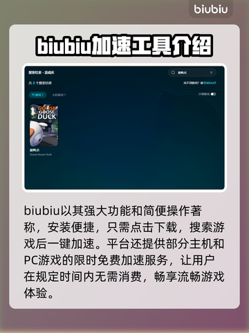 鹅鸭杀😎加速器怎么选？推荐必备🔥截图4