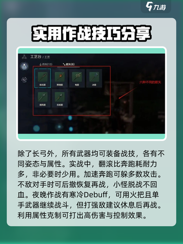 荒野起源新手攻略分享介绍截图4