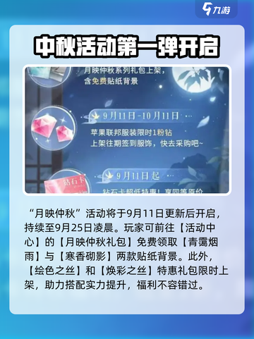 闪耀暖暖中秋活动2024介绍介绍截图2