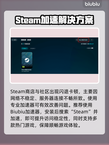💥Steam闪退卡顿？速看解决方法！🎮截图3