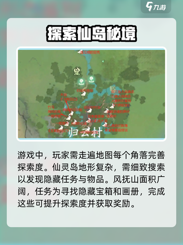 仙剑世界云游集怎么探索介绍截图2
