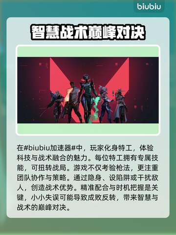 无畏契约掉帧？🔥用这个加速工具轻松解决！🎮截图2