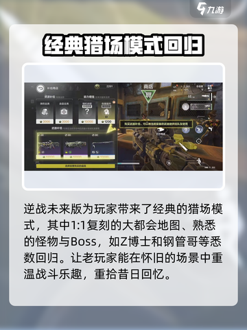 逆战未来经典猎场怎么玩介绍截图2