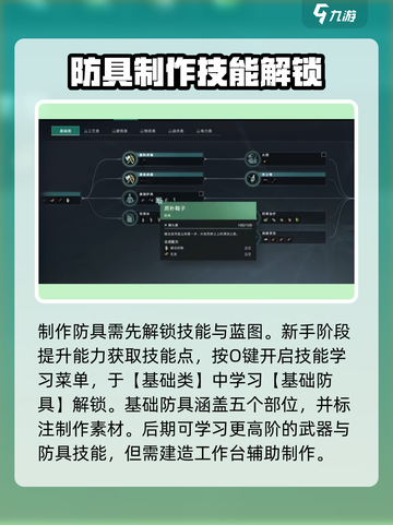 七日世界防具怎么制作介绍截图2