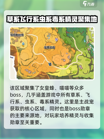 洛克王国世界地图介绍介绍截图4