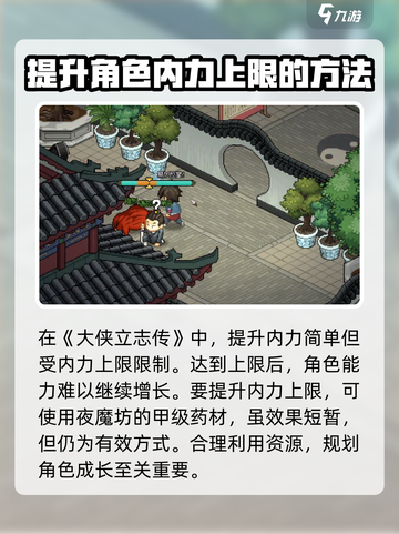 《大侠立志传》内力上限提升秘籍💥🔥截图2