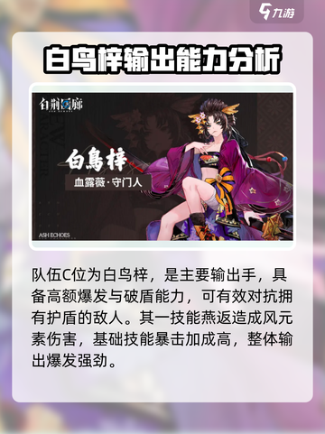 白荆回廊🔥风队搭配秘籍🎉游戏党必看！截图3