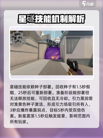 无畏契约🔥星礈角色超详细分享来啦！截图3