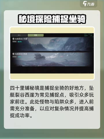 破碎之地秘境抓坐骑方法有哪些介绍截图2