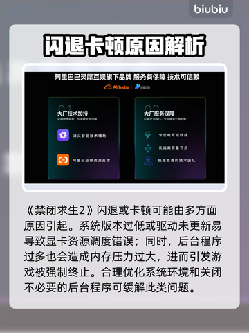🎮禁闭求生2闪退卡顿？一招解决延迟掉帧！截图2