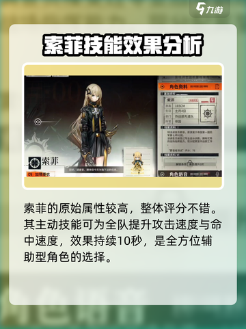 雾境序列索菲怎么样介绍截图2