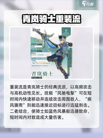 星痕共鸣青岚骑士介绍介绍截图2