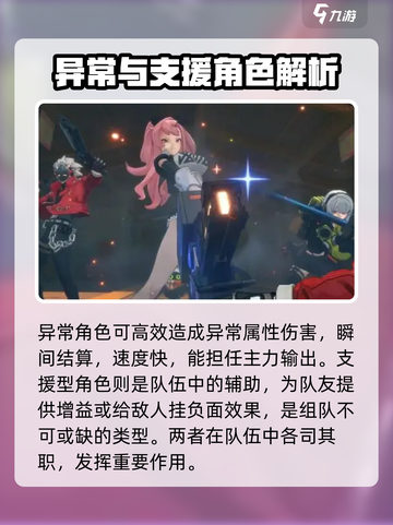 绝区零🔥角色定位全解析，必看攻略！截图4