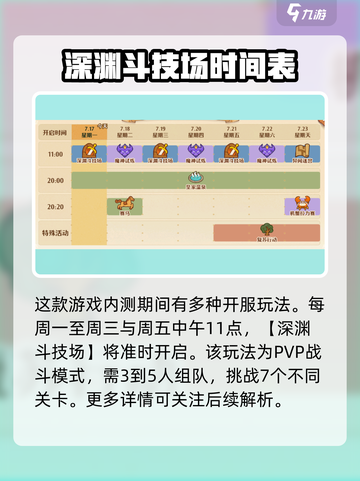 森之国度🔥开服必做任务时间表大公开！截图2