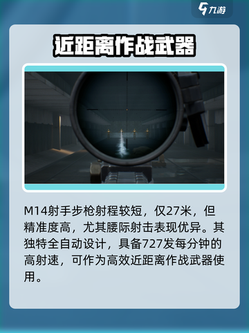 三角洲行动精确射手步枪有哪些介绍截图3