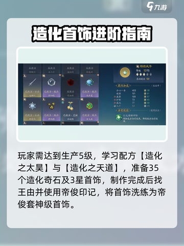 《诛仙2手游帝君印攻略🔥速成指南✨》截图4