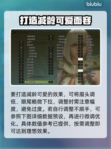 怪物猎人荒野🔥超酷捏脸数据分享🎉截图3