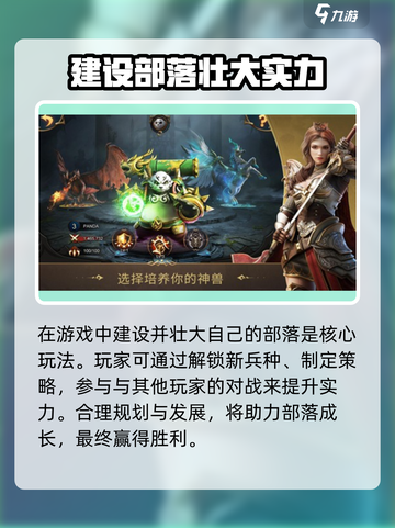 部落与秩序配置要求有哪些介绍截图3