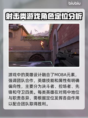 无畏契约：游戏角色定位大揭秘！🔥🎮截图2